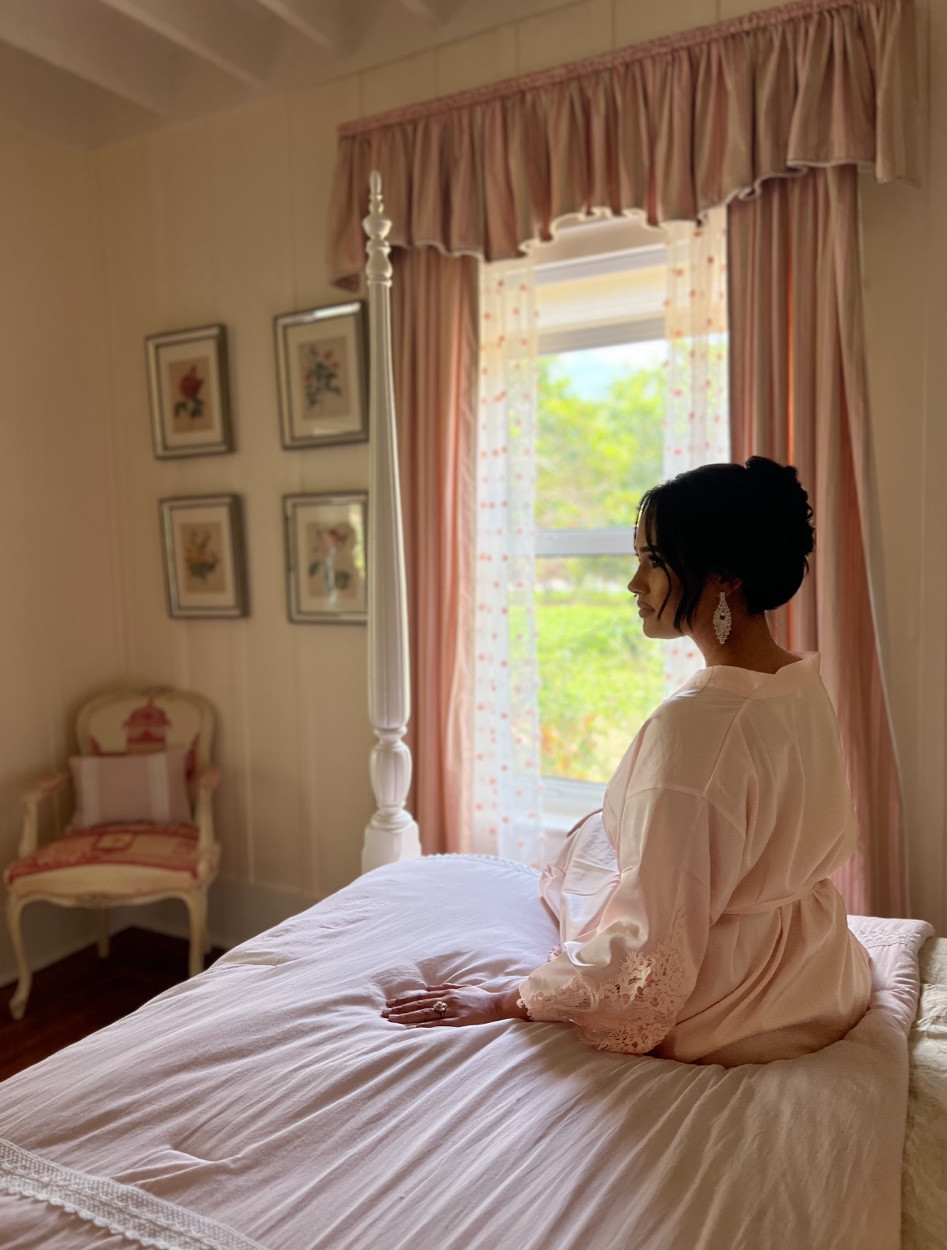 My gorgeous bridesmaid getting ready day of wedding 

Bridesmaid 
Wedding Day
Bridal Robe
Elegance

#LTKGiftGuide #LTKwedding