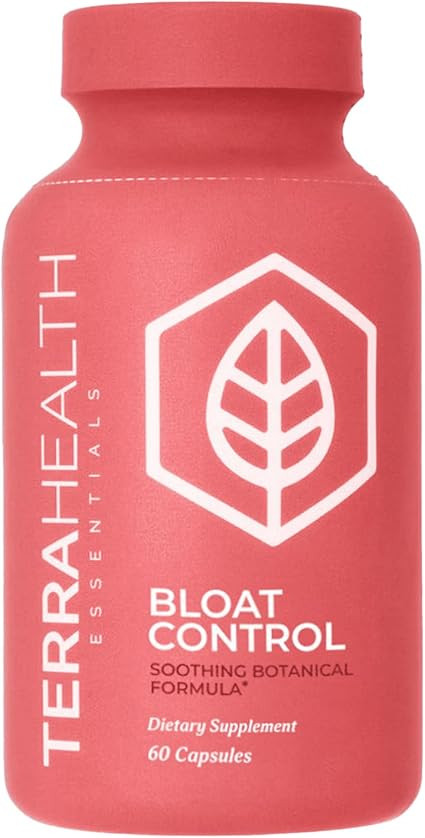 Terra Health Essentials Bloat Control | Fast-Acting No Bloat Relief w/Digestive Enzymes, Probioti... | Amazon (US)