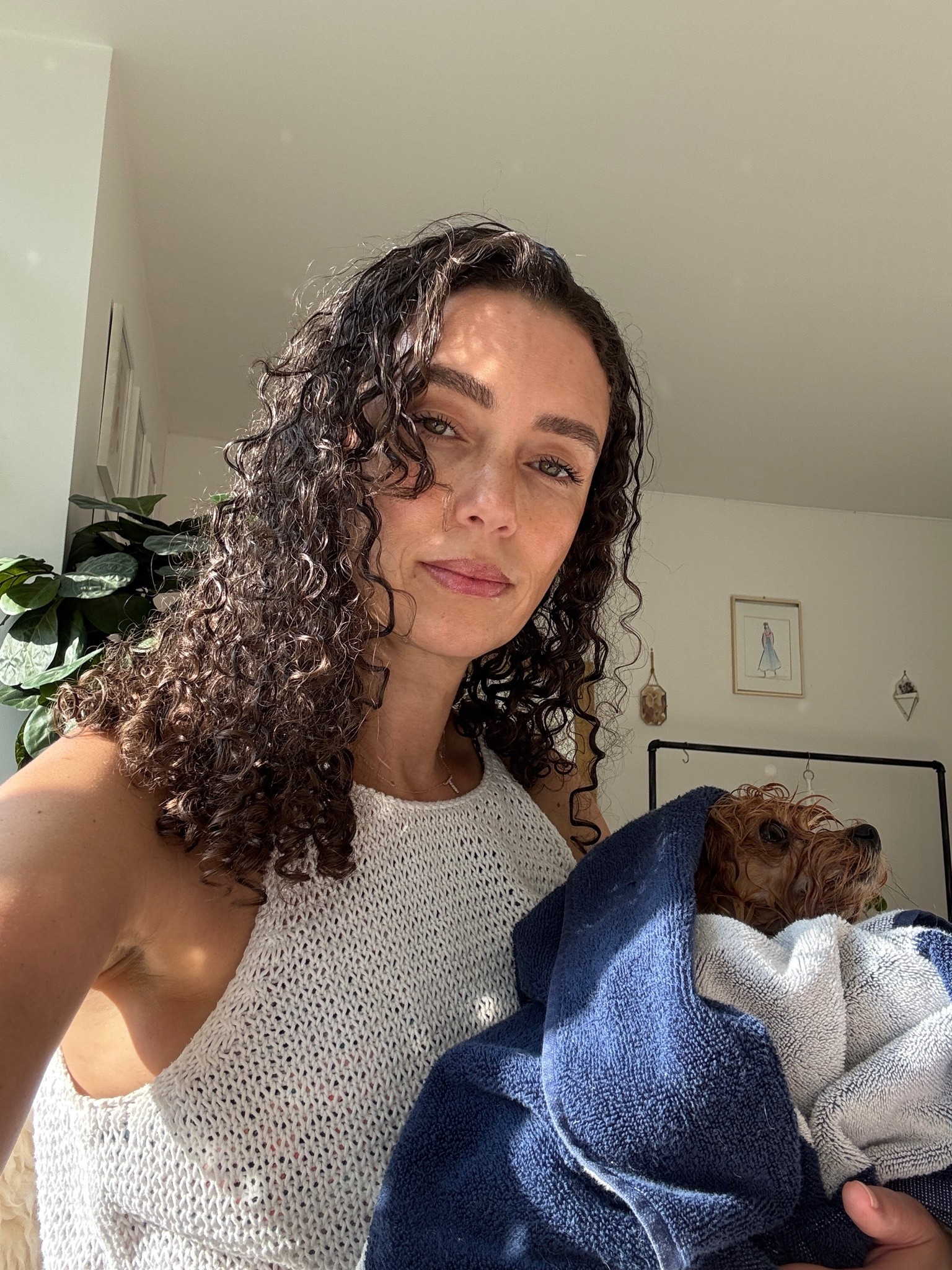 Just washed puppy @newyorkiethule with @koalaeco doggie shampoo,  she loves it and also smells like lavender 🌿 They are an eco-friendly brand I love!

#LTKdayinmylife #LTKmorningroutine #LTKBeauty