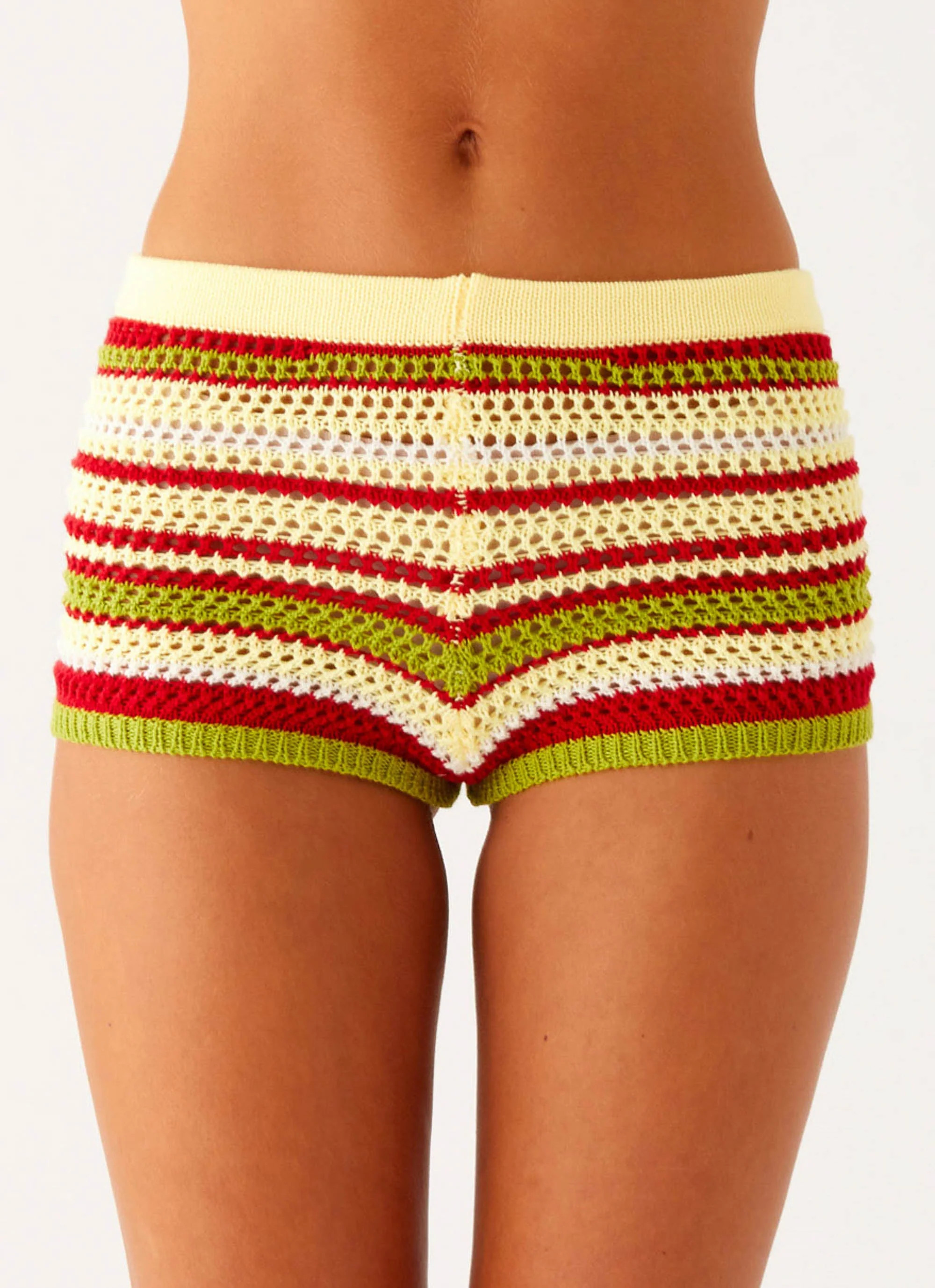 Miffy Mini Shorts - Yellow Multi | Peppermayo (Global)