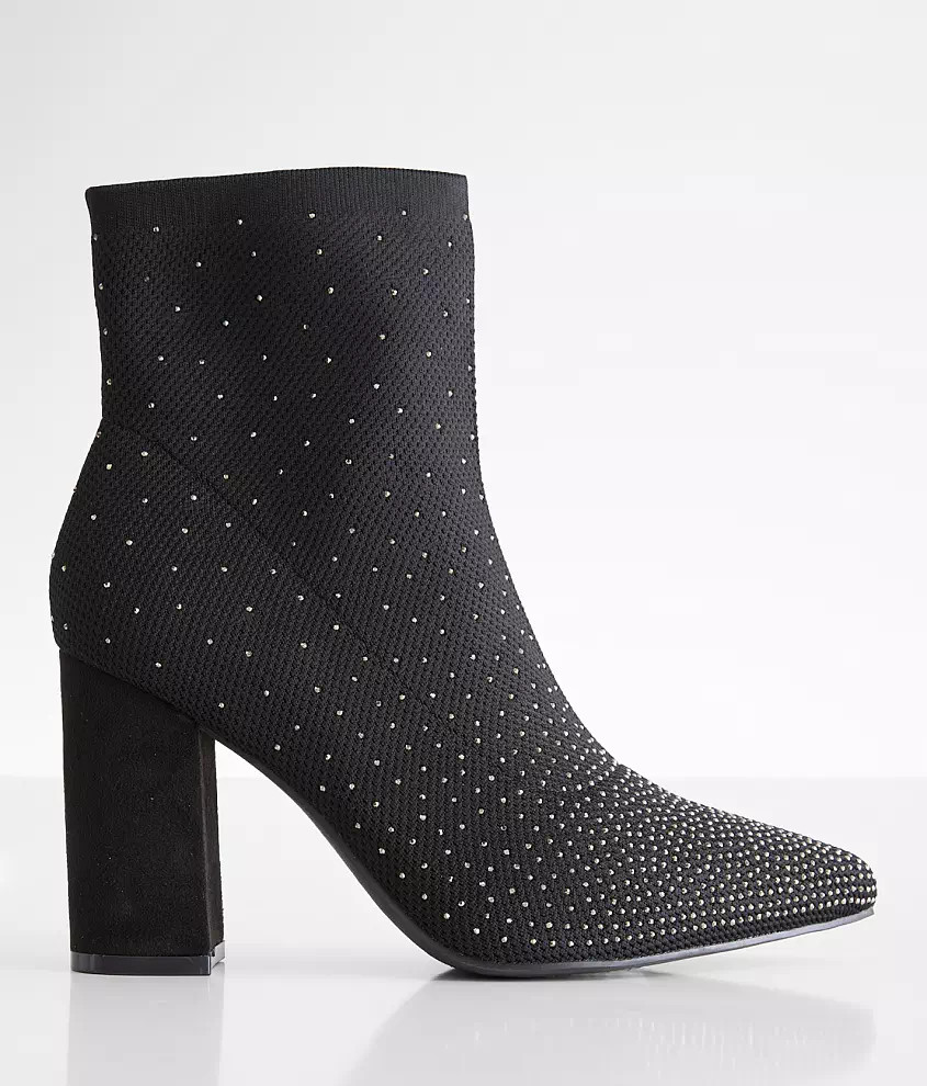 Rhinestone Ankle Boot | Buckle