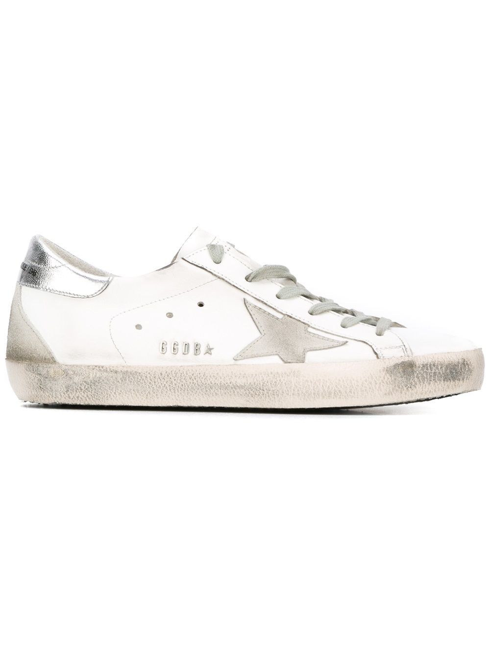 Golden Goose Deluxe Brand Superstar sneakers - White | FarFetch US