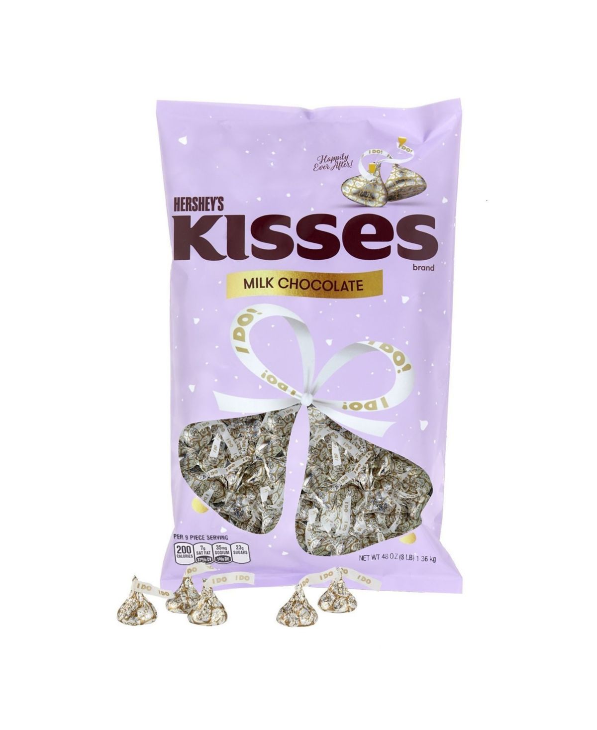 Hershey's Kisses Wedding "I Do" Milk Chocolates, 48 oz | Macys (US)