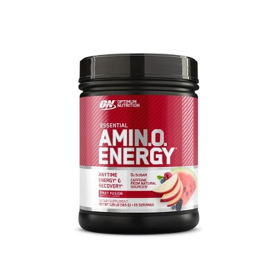 Optimum Nutrition, Essential Amino Energy, Powder, Fruit Fusion, 65 Servings | Target