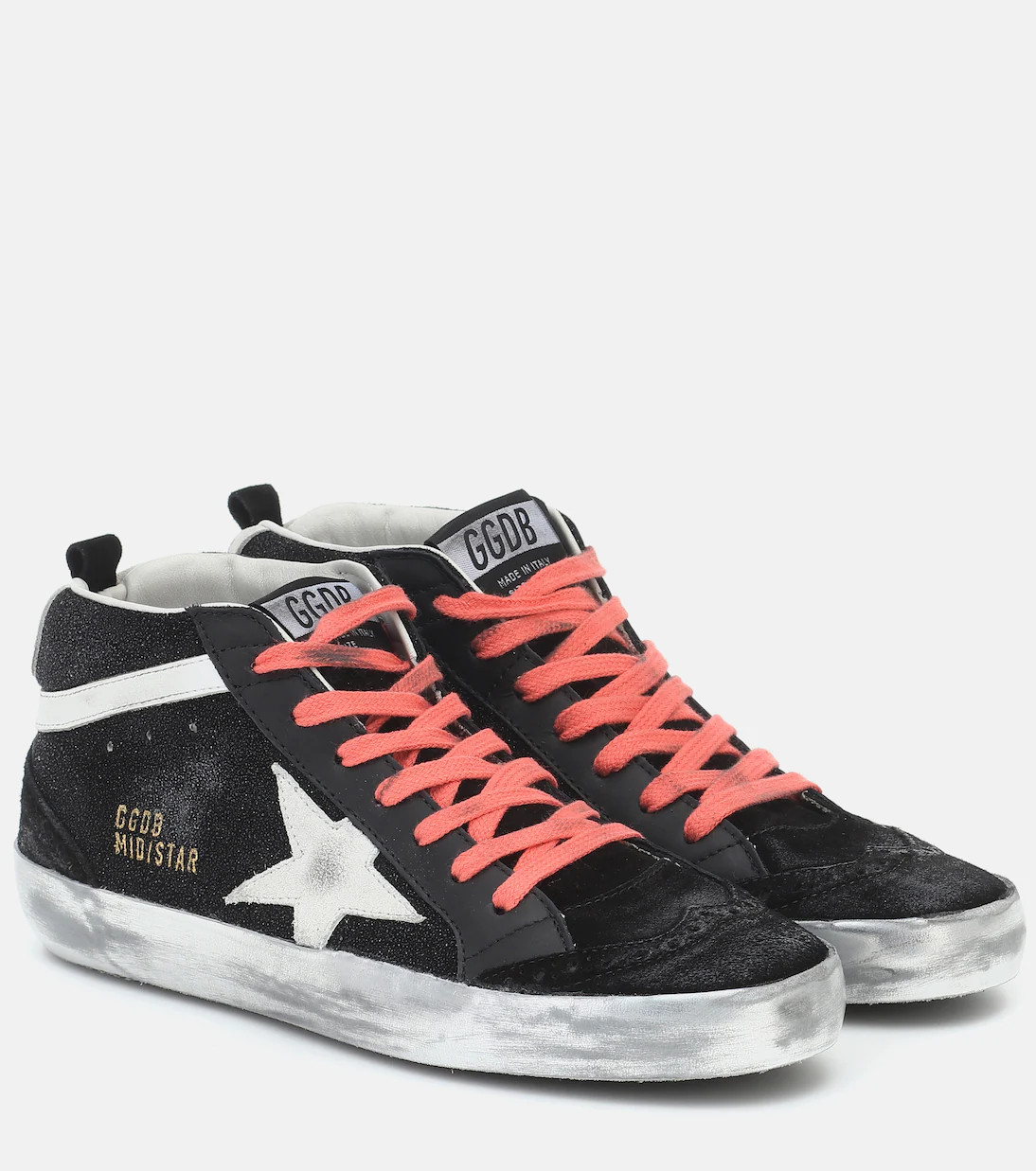 Mid Star leather sneakers | Mytheresa (US/CA)
