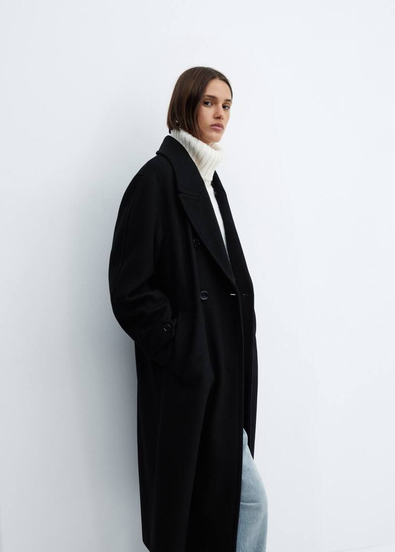 Search: Black coat (34) | Mango United Kingdom | MANGO (UK)