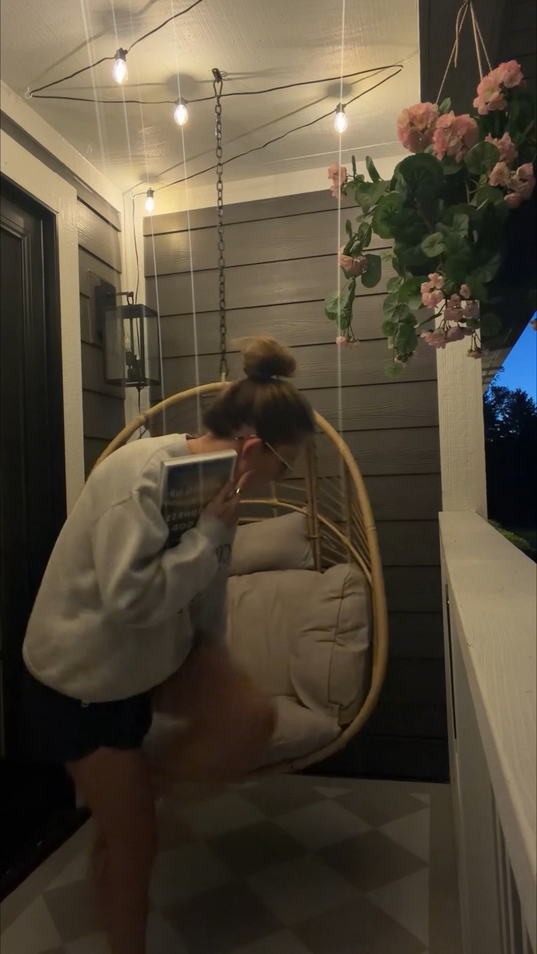 #AD sharing all my favorite outdoor pieces from @Wayfair on the new balcony!! Obsessed with my new hanging swing and these storage side tables!

#Wayfair #WayfairPartner
#LTKHome

#LTKHome
