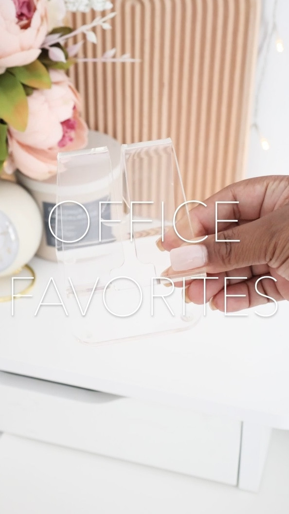 Office Favorites 

#LTKVideo #LTKhome #LTKfamily