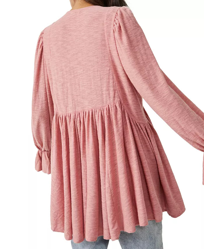 Women's Don't Call Me Baby Billowy Knit Top | Macys (US)