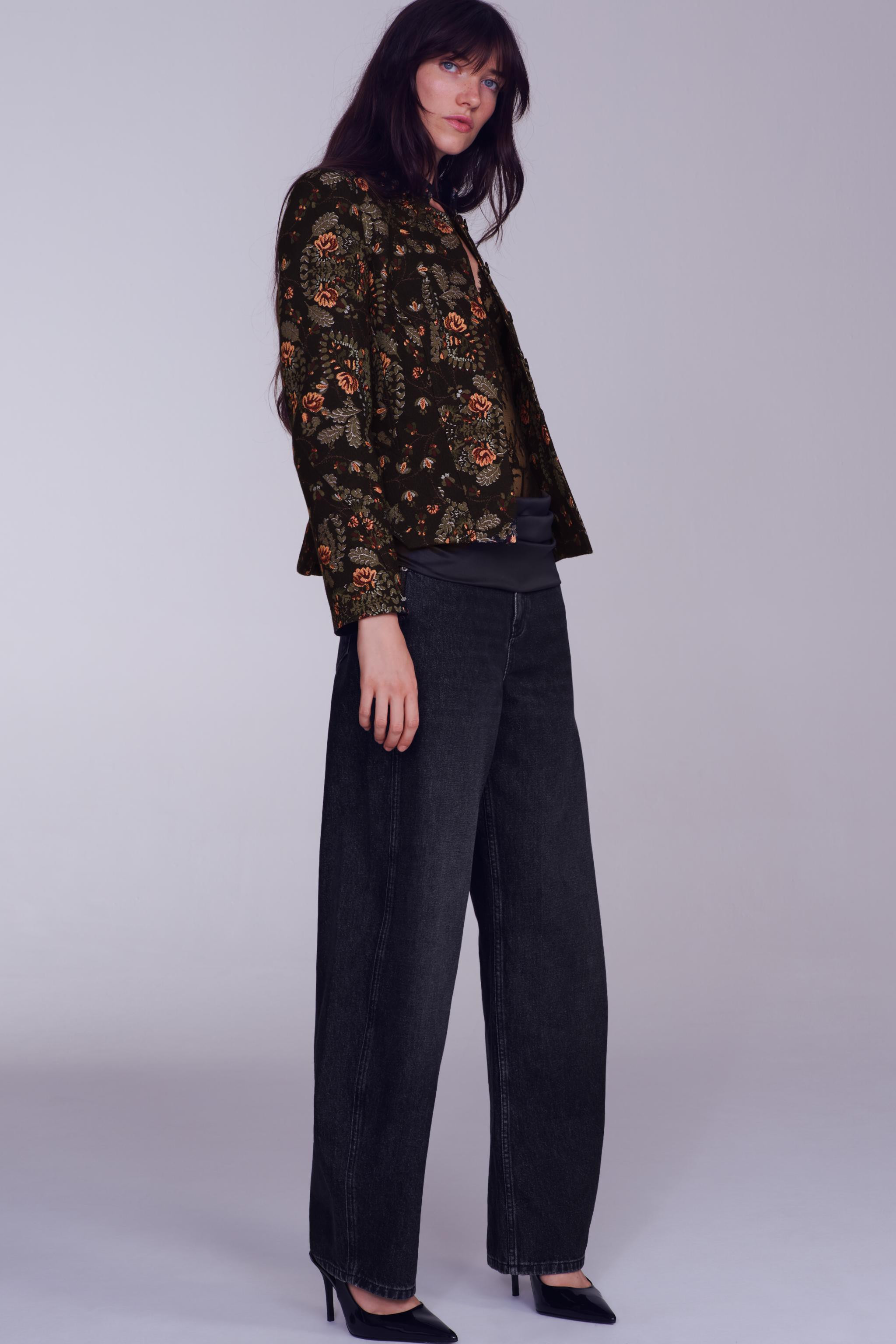 ZW COLLECTION PEPLUM JACKET | Zara US