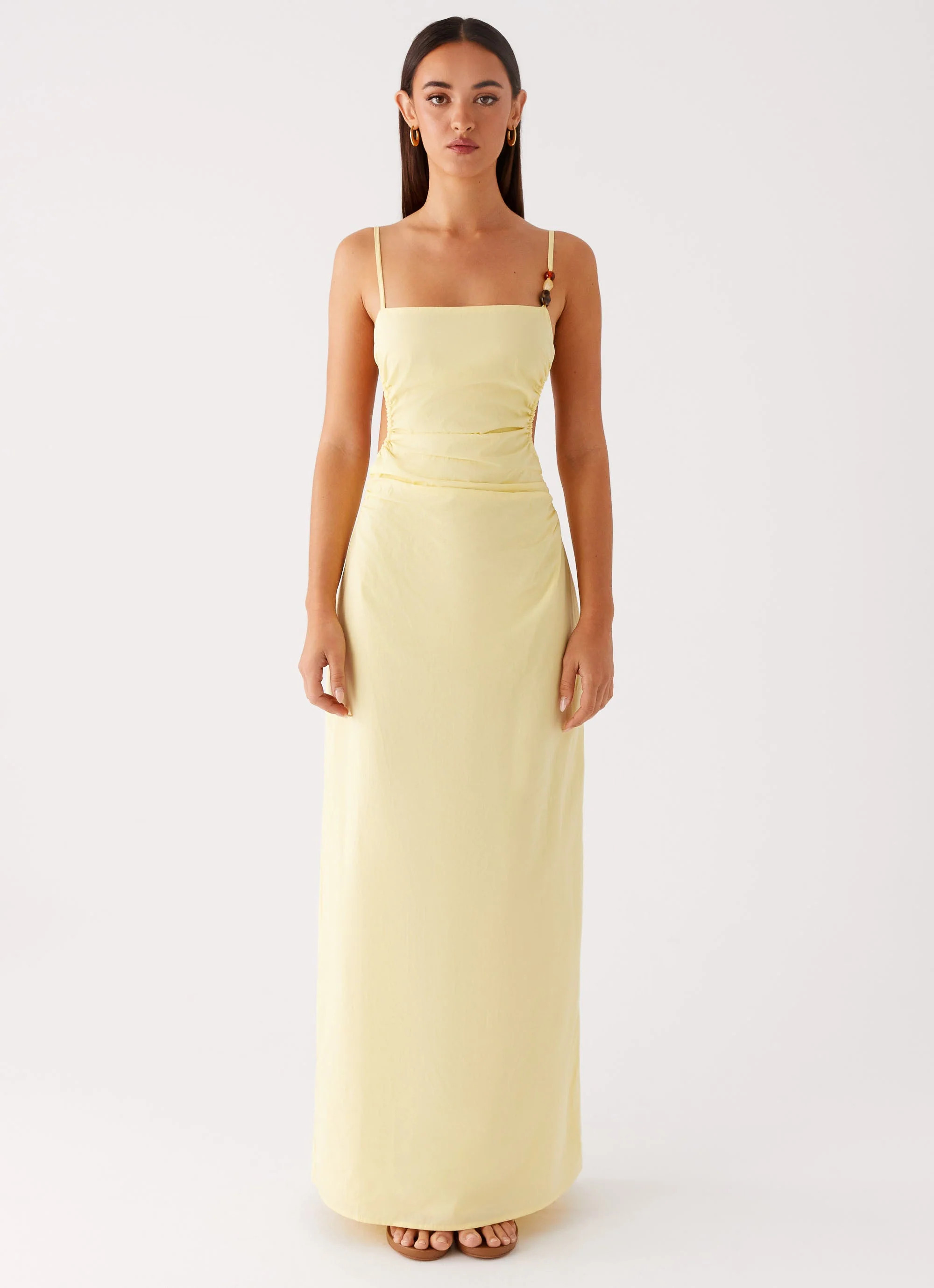 Selah Maxi Dress - Yellow | Peppermayo (Global)