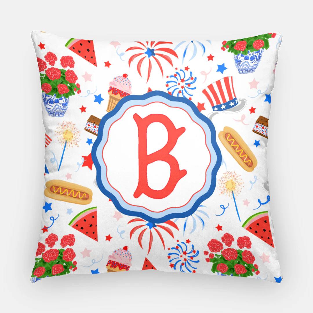 Patriotic Party Personalized 20 | Taylor Beach Design