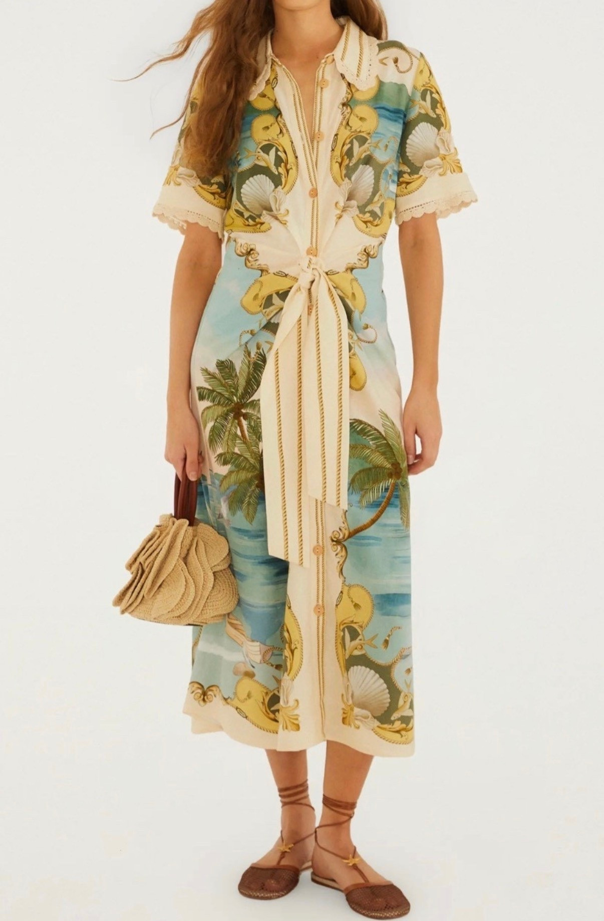 Farm Rio dress
Dress
Floral dress 

#LTKSeasonal