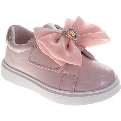 Badgley Mischka Toddler Girls Sneakers, Pink, Size: 8 | Target