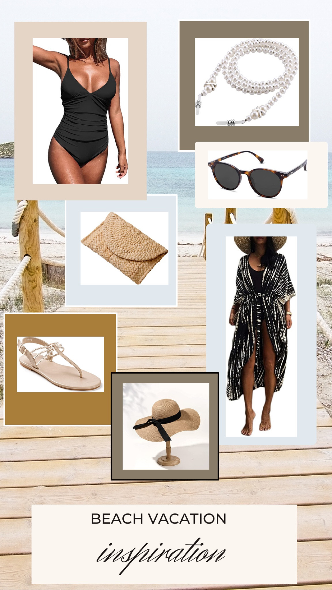 Resort wear ideas 
Vacation outfits 

#LTKtravel #LTKswim #LTKunder100