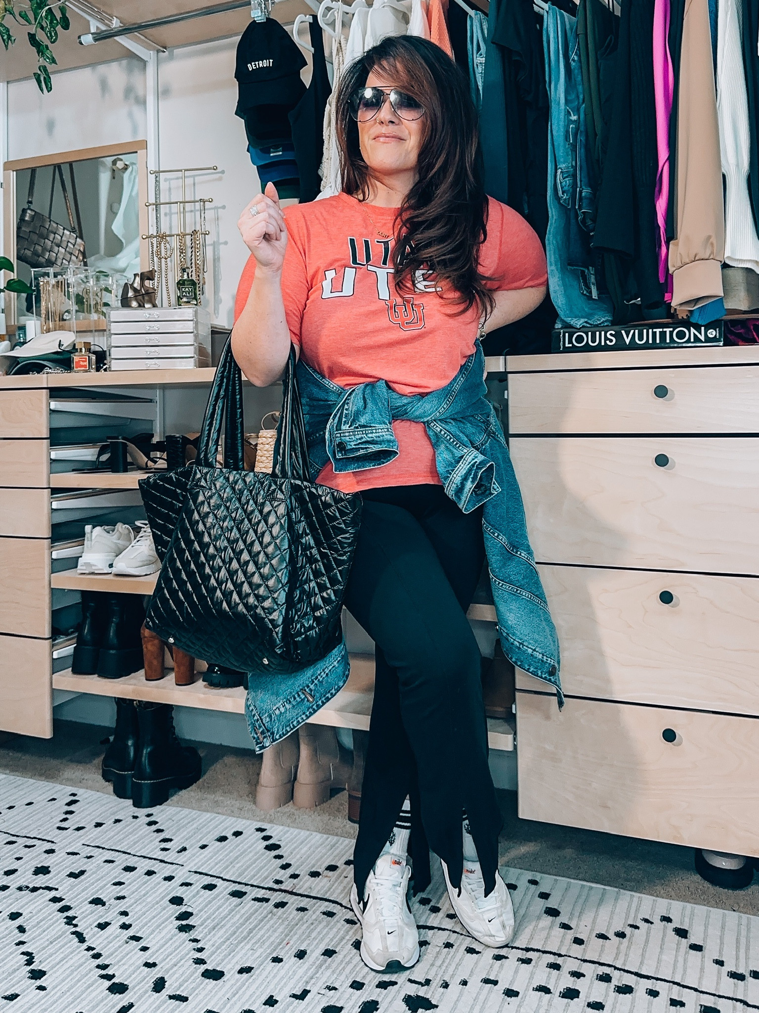 Size 14 | Apple Body Shape | 38 DD | 5'6” - Casual - Sporting - Clothing - Comfortable - Event - Jean - Graphic T - Tennis Shoes - Socks - Pants 

#LTKstyletip #LTKSeasonal #LTKFind