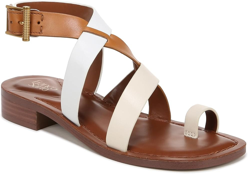 Franco Sarto Women's Ina Flat Sandal | Amazon (US)
