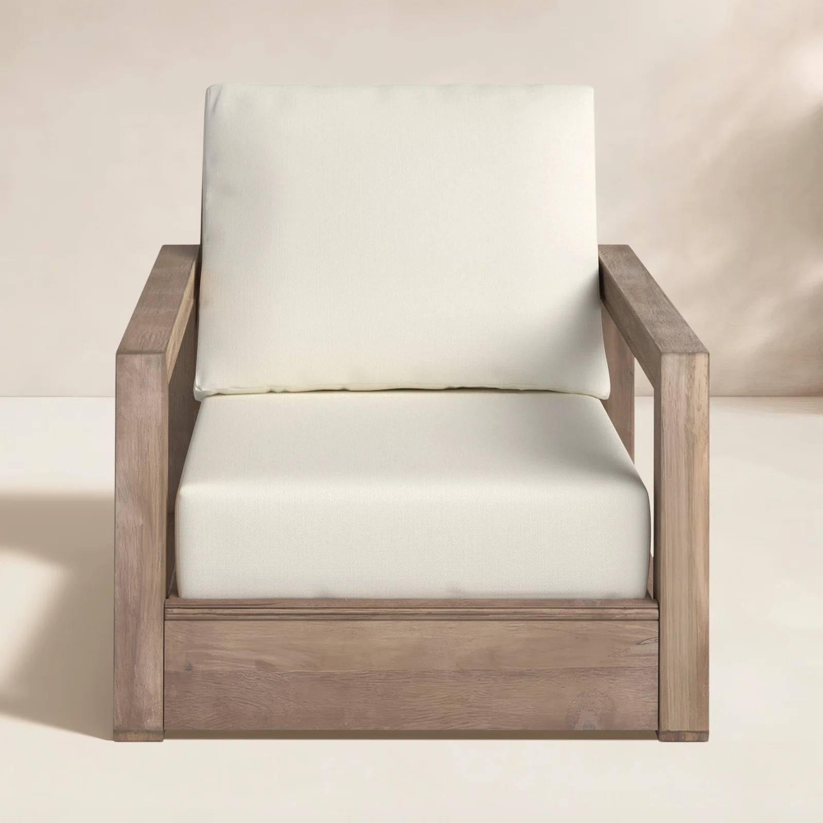 Donnie Acacia Outdoor Lounge Chair | Wayfair North America