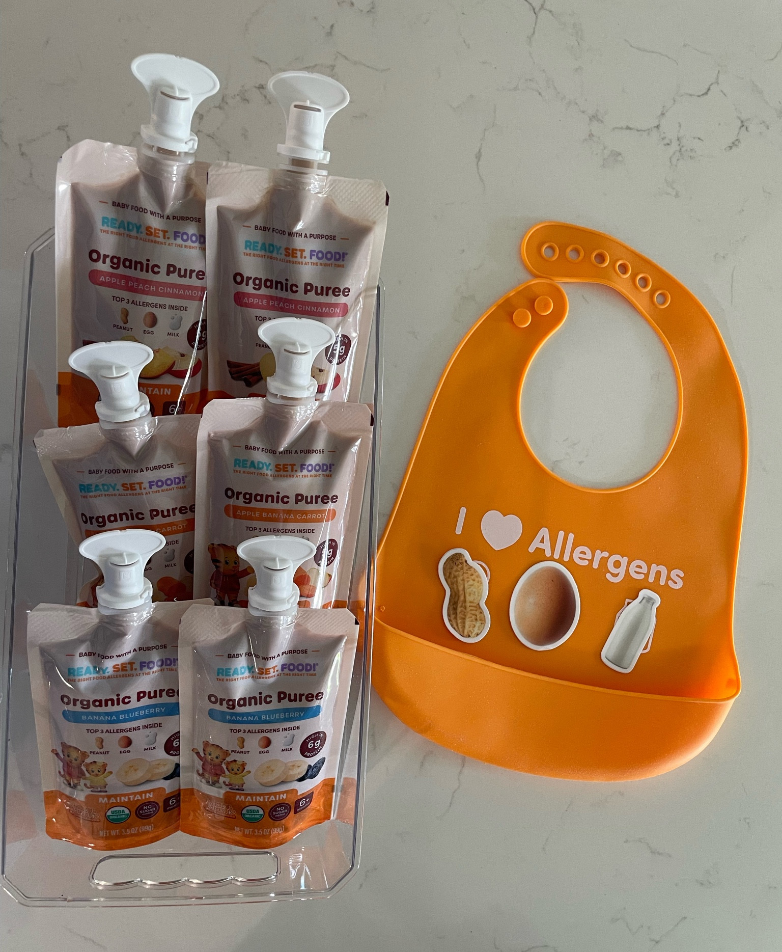 Such an awesome way to introduce allergens! My little guys loves them 

#LTKBacktoSchool #LTKBaby #LTKBump