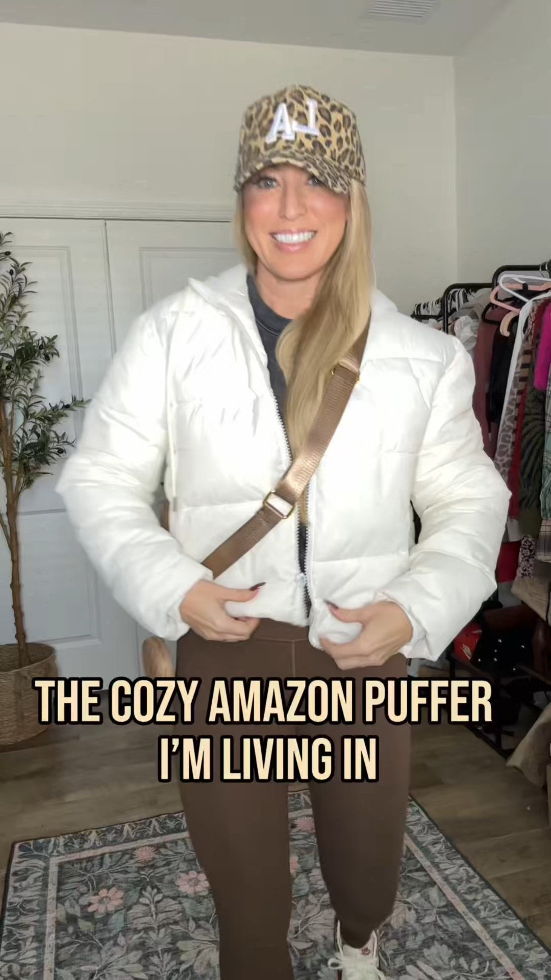 This cozy Amazon puffer jacket is the perfect cold weather staple 🤍

I love that it’s off-white and neutral, so it goes with literally everything, but it also comes in multiple colors if you want options.

✔️ Warm but not bulky
✔️ Casual, everyday fit
✔️ Easy to dress up or down
✔️ Affordable Amazon find

I’m wearing a size medium for reference. This is the kind of jacket you throw on for errands, travel days, school drop-off, or weekend plans and still feel put together.

🔗 All links are tagged in my LTK.

#amazonfashion #amazonfinds #pufferjacket #winteroutfit #neutralstyle #casualoutfits #affordablefashion #ltkstyle #ltkfinds #momstyle



#LTKActive #LTKgrwm #LTKSeasonal