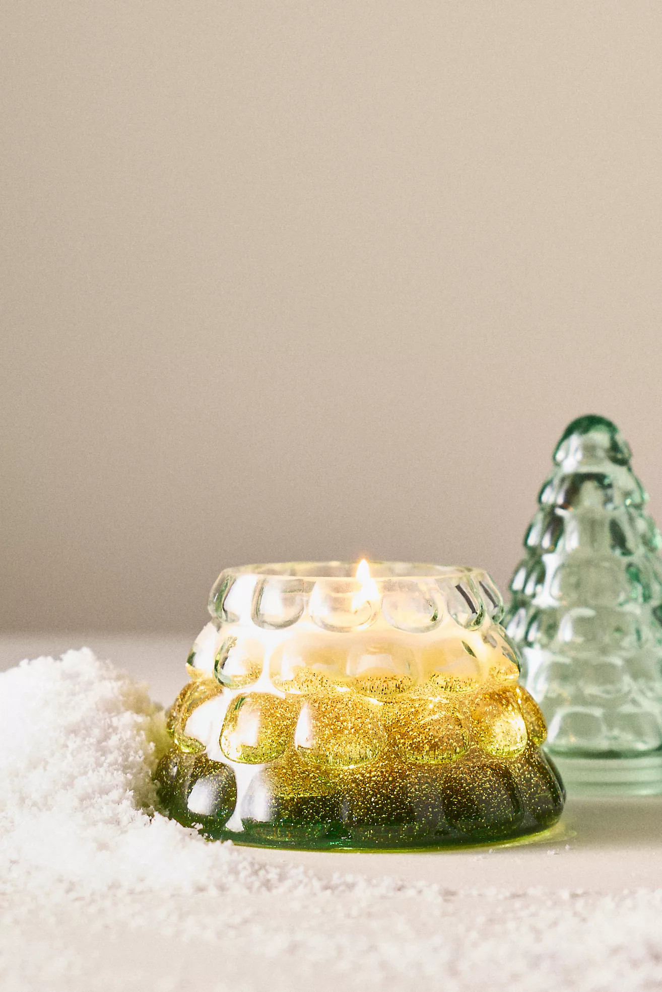 Twinkle Light Woody Fresh Balsam & Cedarwood Candle | Anthropologie (US)