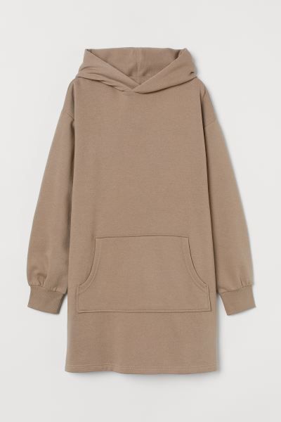 Hooded Sweatshirt Dress | H&M (US + CA)