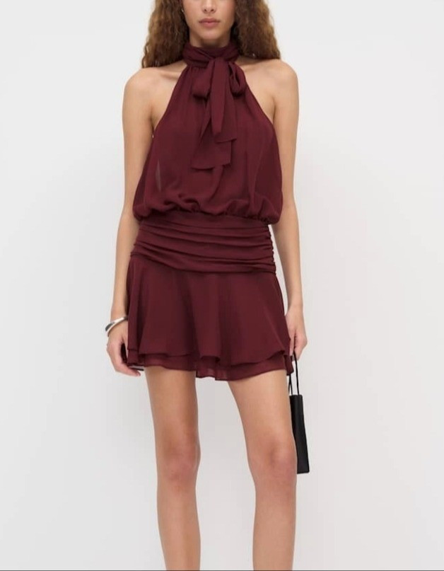 Petite summer halter mini dress.Hey I am 4'11/150cm petite fashion expert and I share style tips and fashion for short women.

#LTKPetite #LTKMidsize