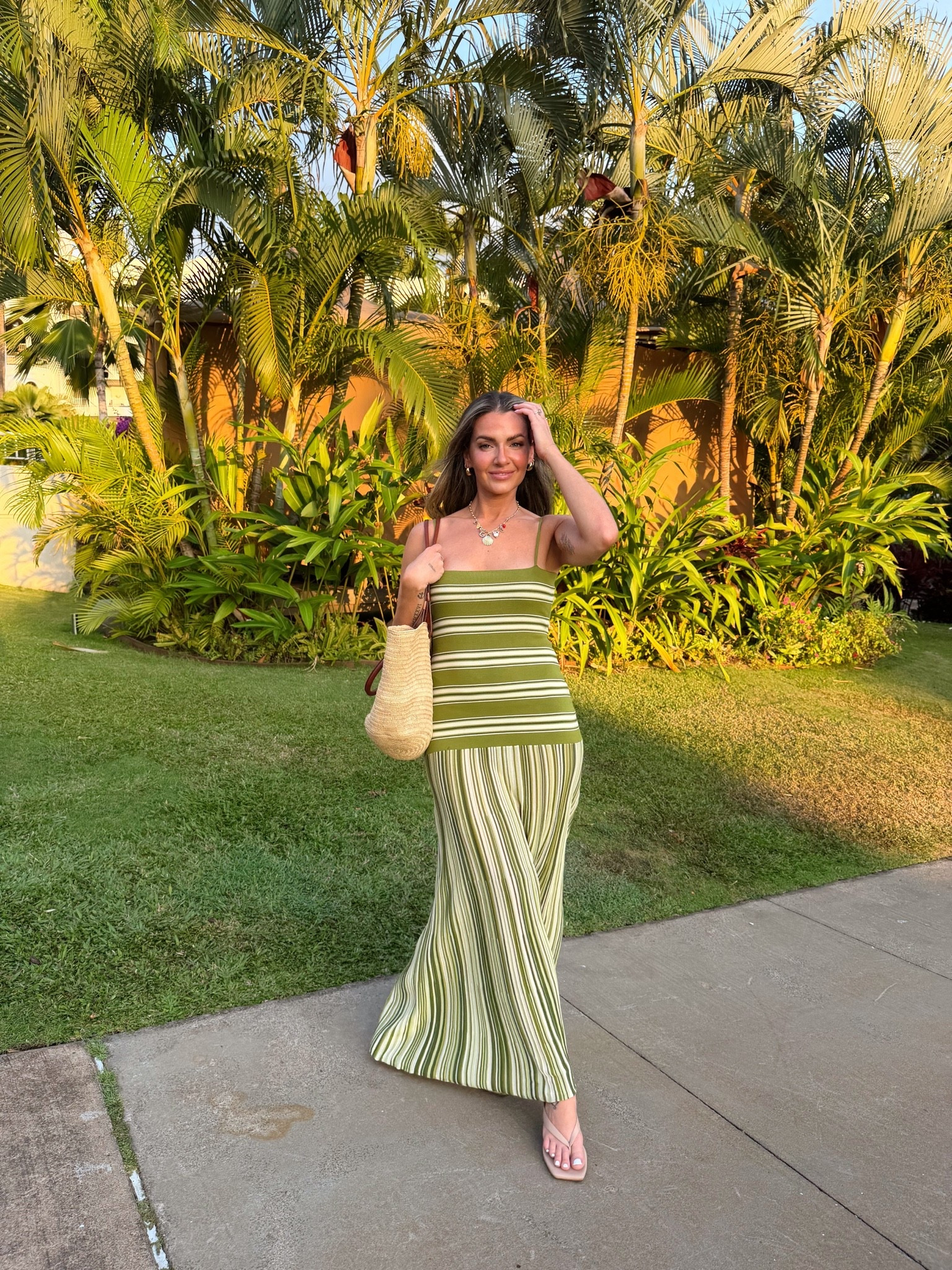 Love this green drop waist maxi for summer

#LTKgrwm #LTKSeasonal #LTKWedding