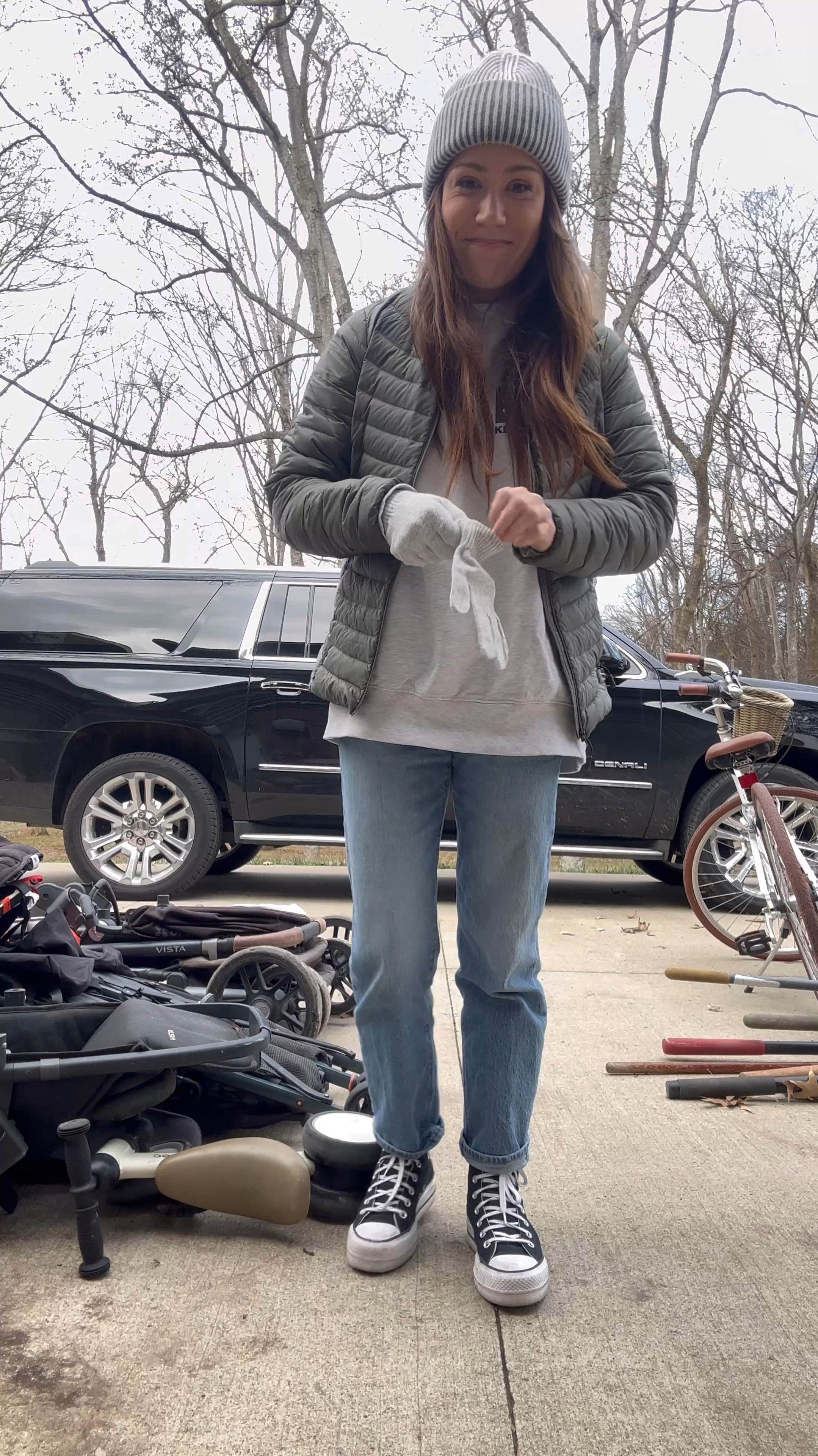 cleaning out the garage fit in 38-degree weather 🤌🏽 the key I’ve found to keeping warm are base layers girls!! 

#LTKShoeCrush #LTKWatchNow #LTKFindsUnder100