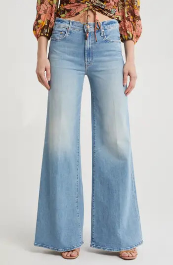 MOTHER The Twister Skimp High Waist Flare Jeans | Nordstromrack | Nordstrom Rack