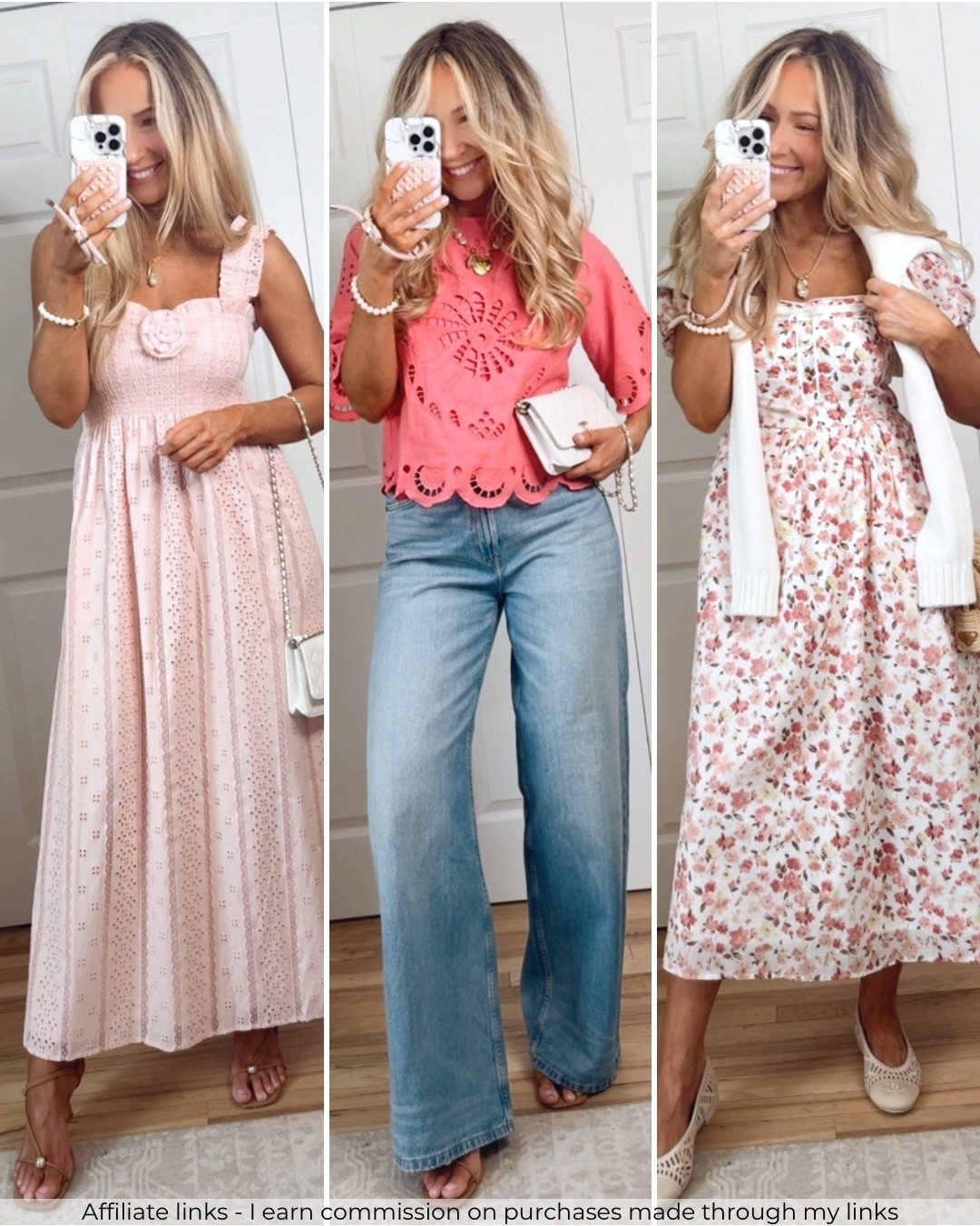 Affiliate links - I earn commission on purchases made through my links | summer outfits 2026