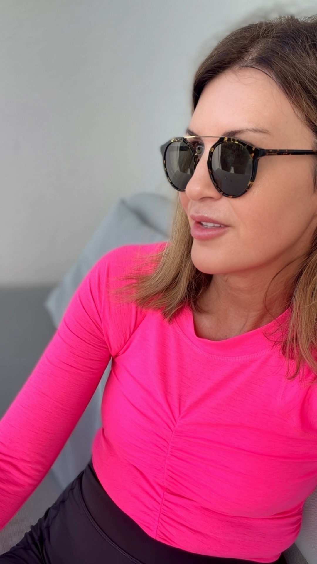 I love this run top. It has us protection
In a size medium

#LTKOver40 #LTKActive