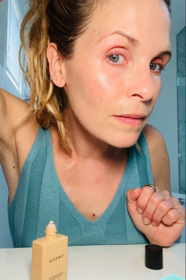 Trying out some new makeup!! This is the Glass Skin Foundation from Sweed. I LOVE this company. They are clean. And they truly do not miss. I’m listing all the other products of theirs that I have tried and loved because this liquid foundation isn’t  on here yet! But I promise to alert you as soon as it is! What do you think  about this new foundation??

#LTKVideo #LTKBeauty