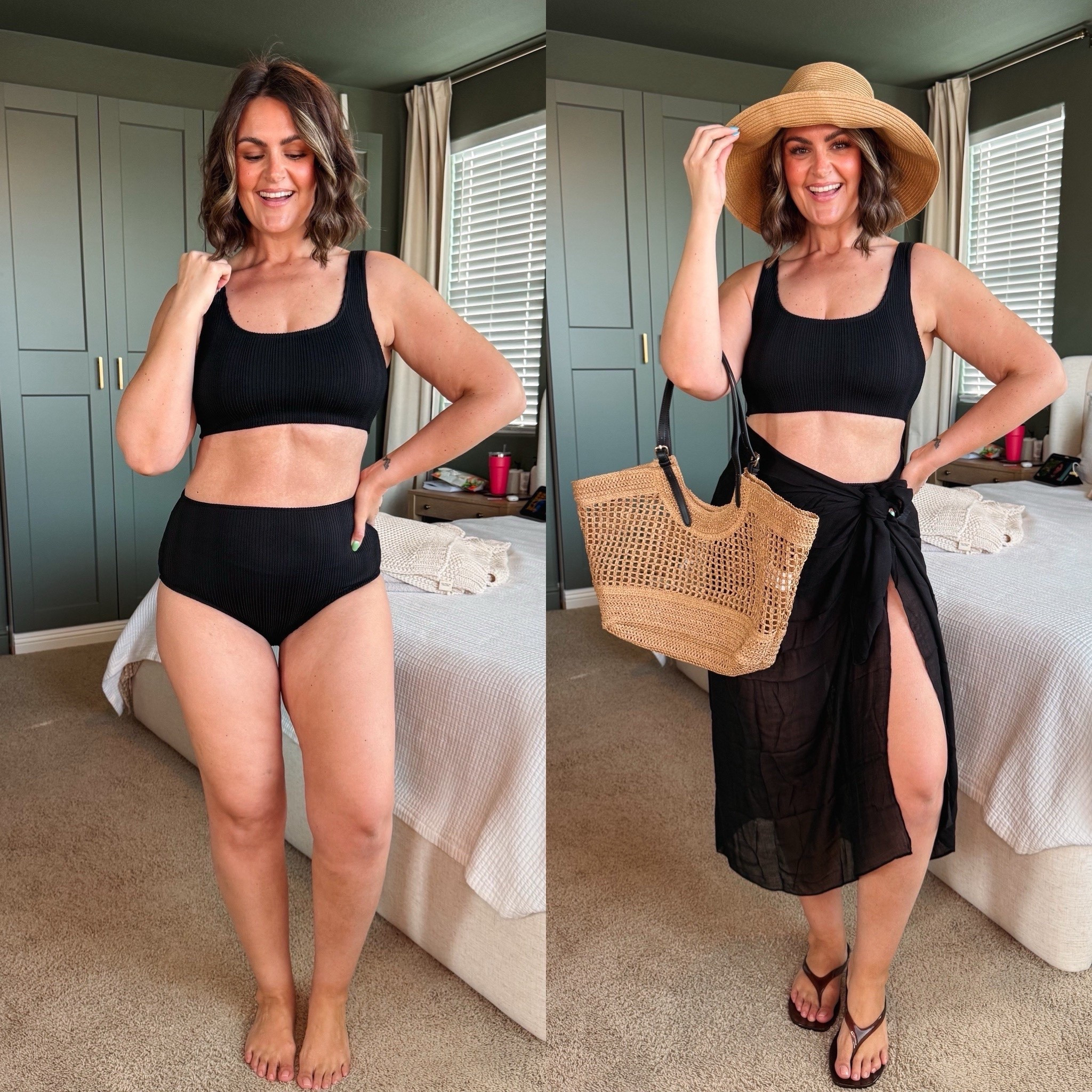 Old navy spring try-on

Coral dress, large - need medium
Black dress, medium (size down)
Brown dress, large
White & black gauze shorts, large
White line button down, medium 
Chambray button down , medium
Tank, large
Denim shirts, 14 (size up 1)
White linen pants (full length & cropped), both large
Swimsuit, large for both pieces
Hat, L/XL
Cover up wrap, L/xl
Sandals, true size 10 (don’t size down)
Black strapless dress, medium 
Striped dress, medium 

Size 12, midsize, casual style, spring outfits, vacation outfits, work dress, resort wear, swimwear


#LTKootd #LTKMidsize #LTKSeasonal