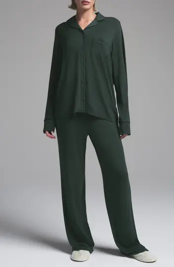 SKIMS Sleep Long Pajamas | Nordstrom | Nordstrom