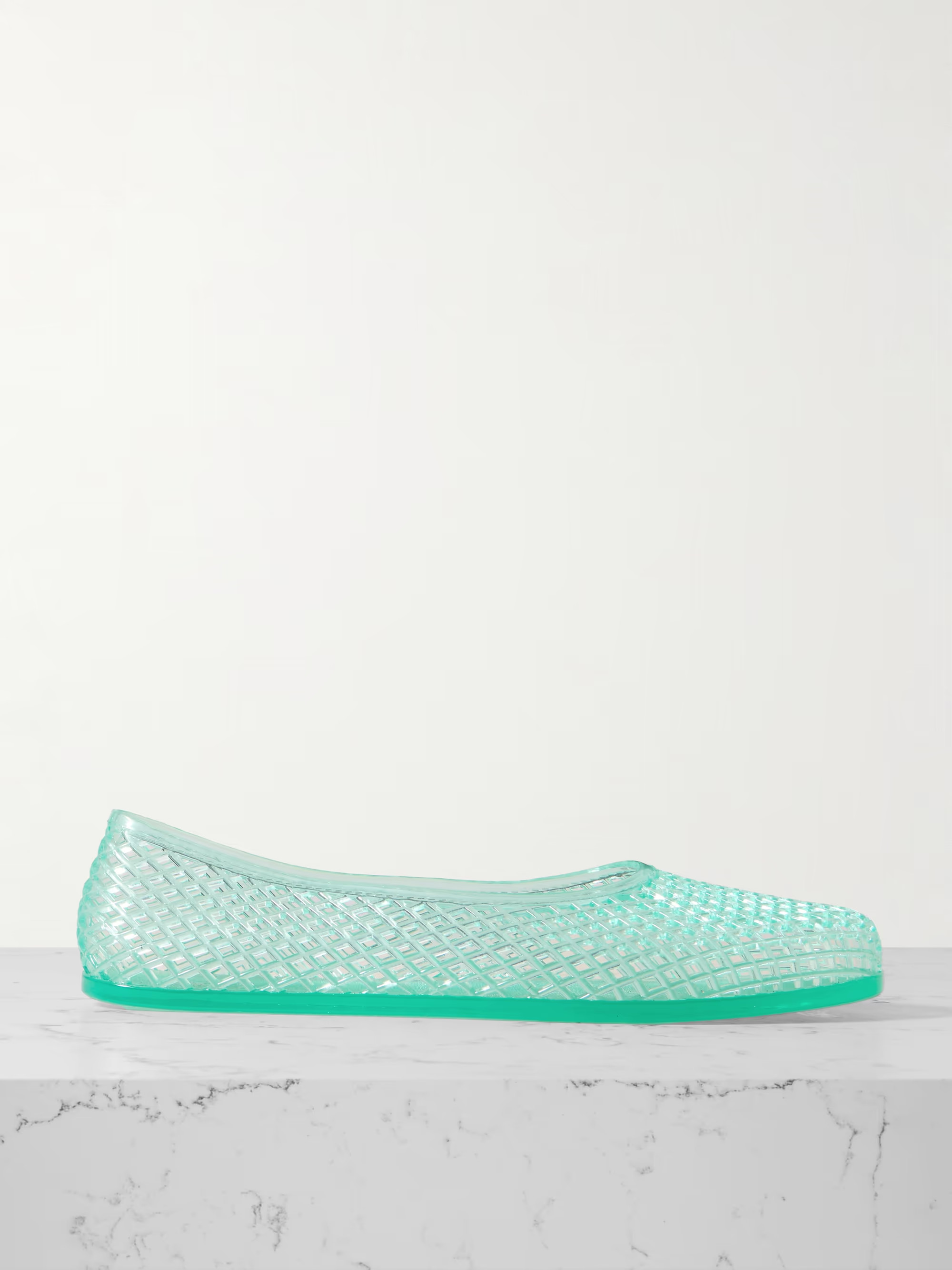 ANCIENT GREEK SANDALSIro PVC ballet flats | NET-A-PORTER APAC