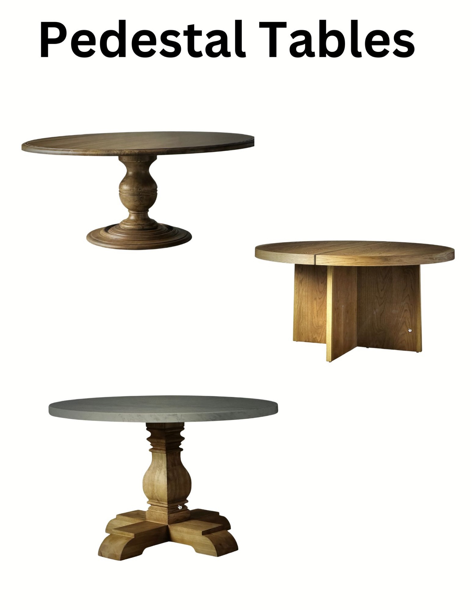 Pedestal tables on sale!!#LTKFallSale

#LTKHome #LTKSaleAlert
