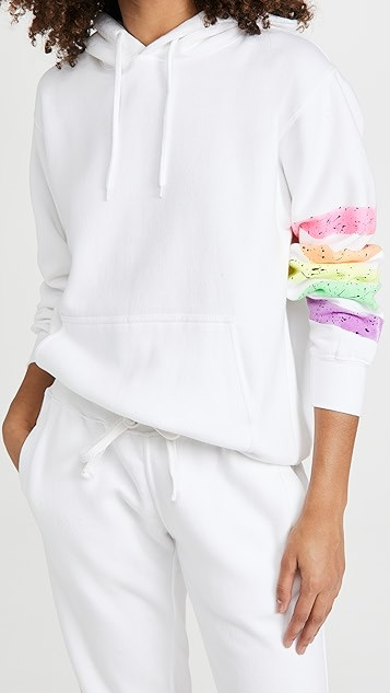 Neon Stripe Hoodie | Shopbop
