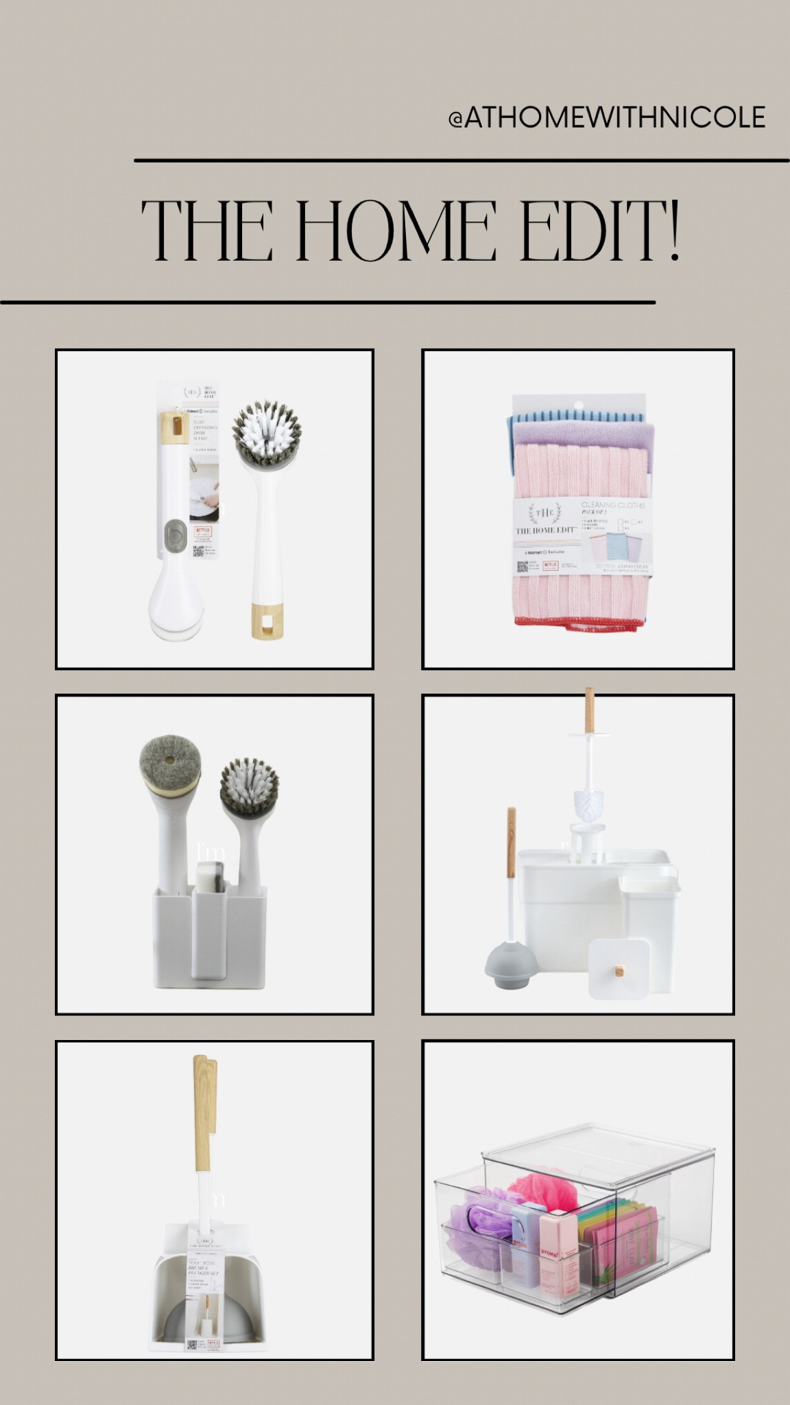 The home edit organizing must haves! & at the best prices!! So excited to redo our kitchen with the home edit products! Absolutely love the clean look of all these! 

Organization, home organization, kitchen organization, bathroom organization, the home edit, the home edit Walmart, Walmart organization finds, Walmart finds

#LTKFamily #LTKFindsUnder50 #LTKHome