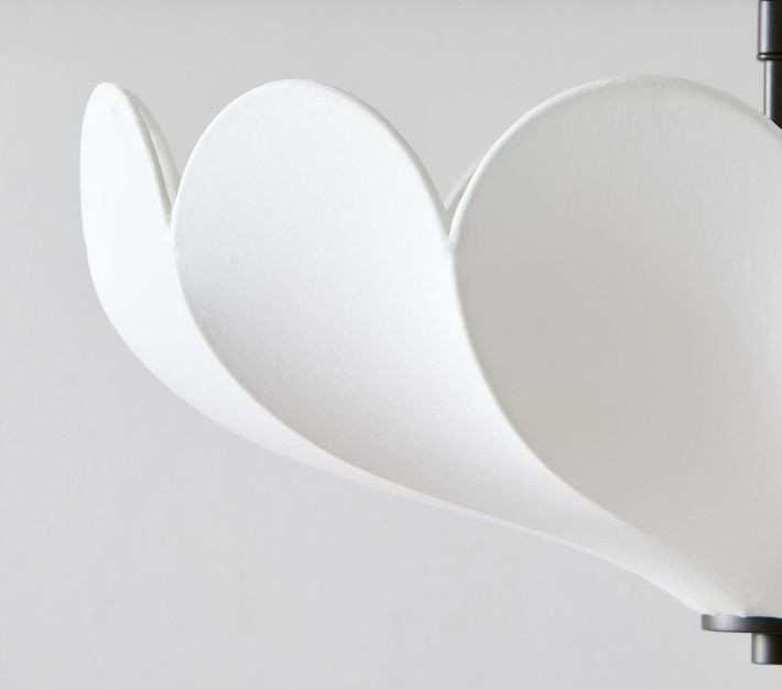 Chris Loves Julia Parasol Semi-Flush Mount | Pottery Barn Kids
