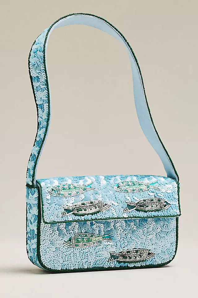 Fiona Beaded Bag: Animal Edition | Anthropologie (US)