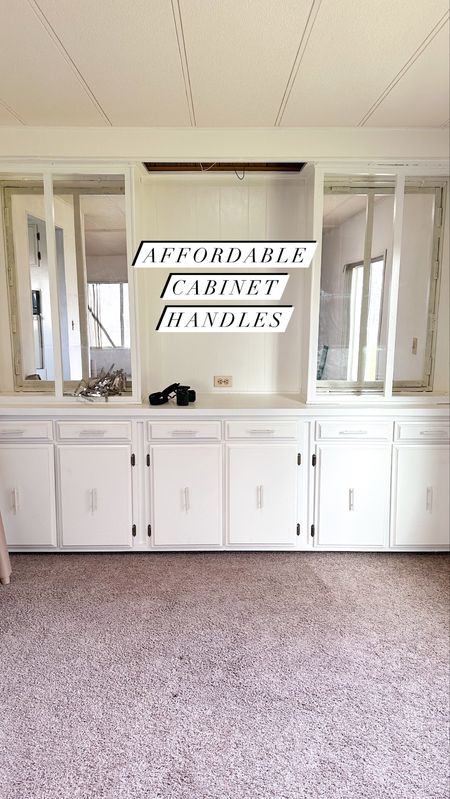Currently remodeling my home on a super tight budget! If you are currently remodeling or thinking of let me help you! I linked these white cabinet handles that are super affordable and look modern! 

Amazon finds, home remodel, home interiors, modern home, Amazon home finds 

#LTKhome
