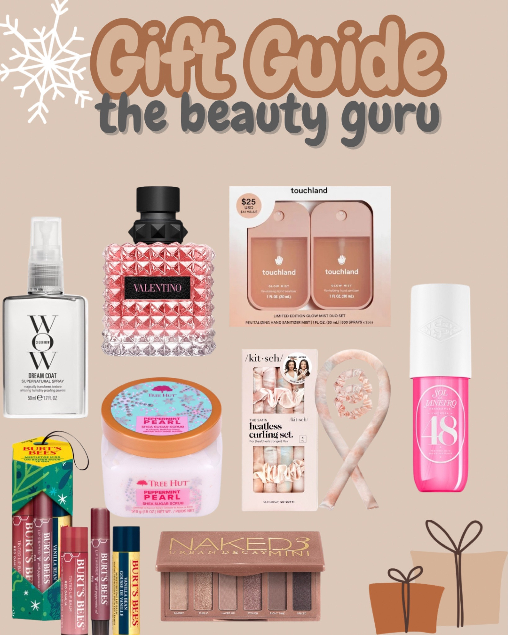 2024 gift guide for the beauty guru

Sephora, Sephora sale, makeup, 2024 Christmas gift guide, gifts for her, gifts for teen girls, stocking stuffers, hair care, makeup, beauty, products, makeup gift sets, beauty, gift sets, beauty stocking stuffers, stocking stuffers for girls, skin care, gift ideas for her, gifts for mom, Christmas 2024, gifts under 15, gifts under 25, gifts for friend, gifts for coworkers

#LTKGiftGuide #LTKHoliday #LTKBeauty