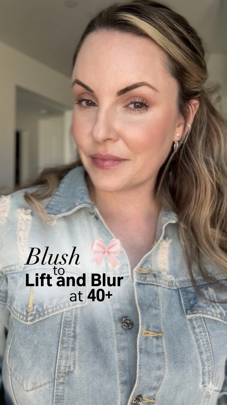 My current blush routine for a lifted, more refined look at 40+.

This placement gives a softer, more sculpted effect without heaviness and has been my go-to lately when I want everything to look fresh and effortless.

Everything is linked here so you can shop the full routine.


#LTKBeauty #LTKOver40 #LTKgrwm