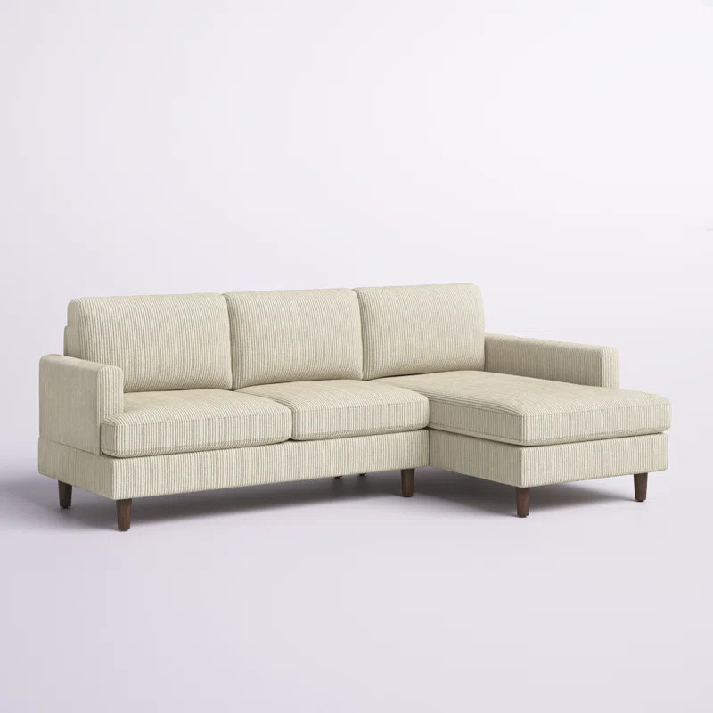 Aristotele 2 - Piece Upholstered Sectional | Wayfair North America