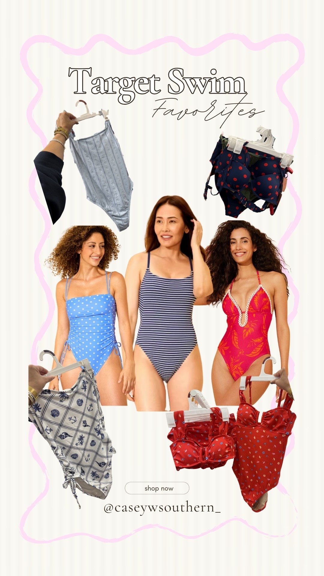 Target swimsuits I’m loving! Plus they’re on sale right now.

#LTKSeasonal #LTKdayinmylife #LTKootd