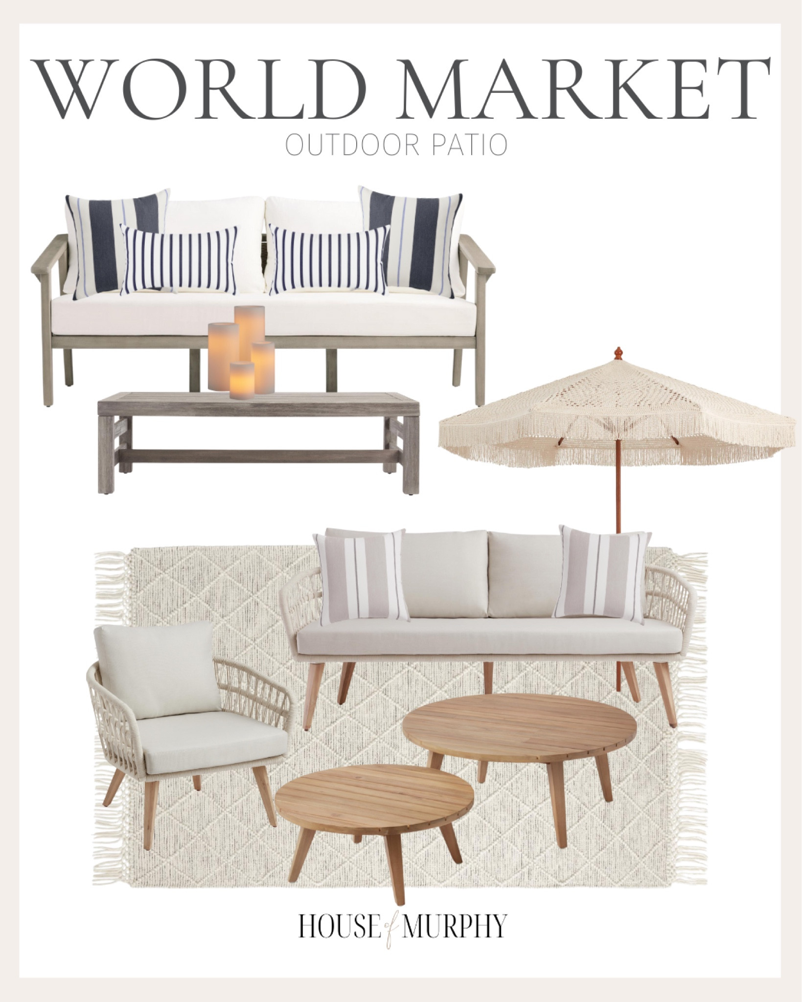 World market patio finds / outdoor furniture / patio furniture / spring decor / patio decor

#LTKstyletip #LTKFind #LTKhome