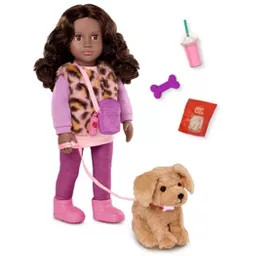 Our Generation Josie & Jax 18" Doll & Pet Puppy Set | Target