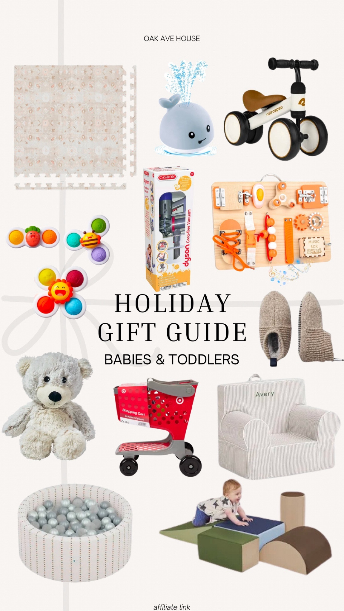 gift guide for babies and toddlers (like 1+ lol)

#LTKHoliday #LTKGiftGuide #LTKCyberWeek