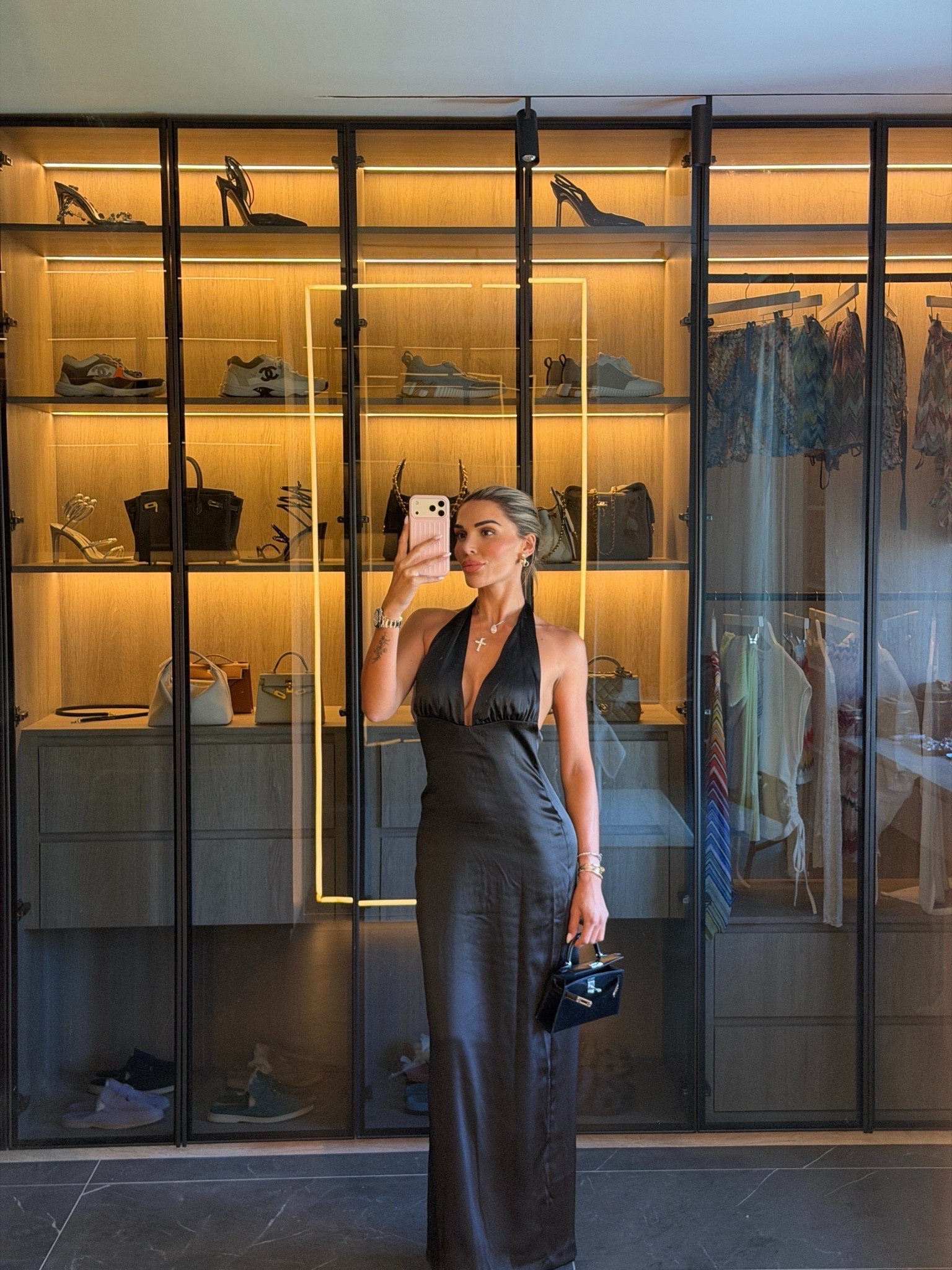 Black maxi backless dress for occasion wear

#LTKsummer #LTKdresses #LTKpartywear